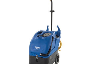 Clarke EX20, Carpet Extractor, 12.5 Gallon, 100 PSI, Hot or Cold Water, Single 3 Stage Vac Motor, 3 Year Warranty