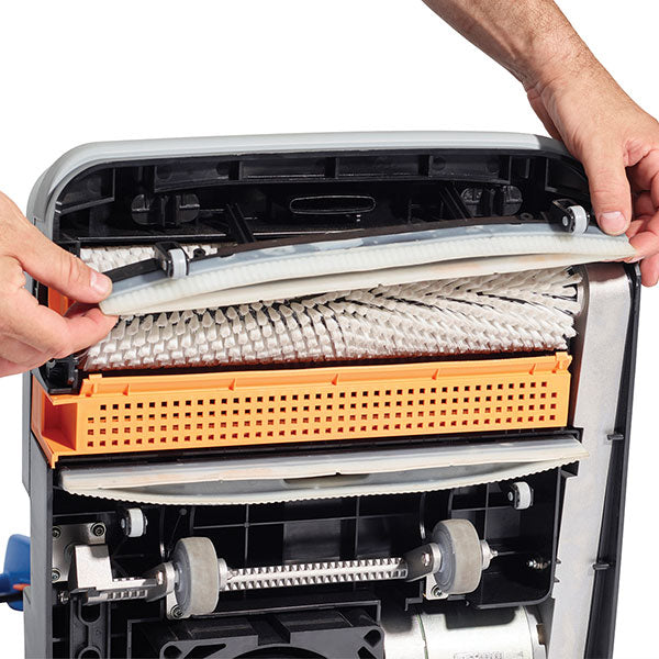 Clarke MA30 13B, Floor Sweeper-Scrubber, 13", 1.6 Gallon, Brush Assisted, Lithium, Cylindrical, 3 Year Warranty