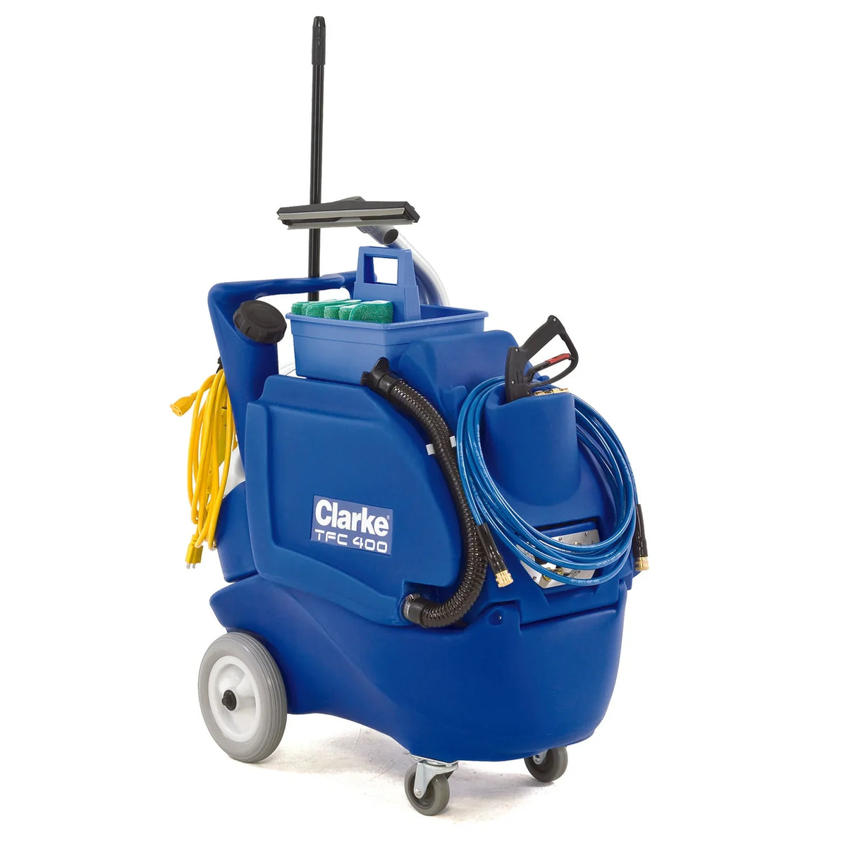 Clarke TFC400, Restroom Cleaner, 20 Gallon, 500 PSI, Cold Water, Single 3 Stage Vacuum Motor, Demo Unit, 1 Year Warranty, 56380773