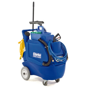 Clarke TFC400, Restroom Cleaner, 20 Gallon, 500 PSI, Cold Water, Single 3 Stage Vacuum Motor, Demo Unit, 1 Year Warranty, 56380773