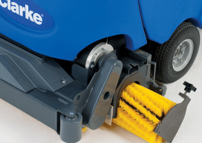Clarke Clean Track L24, Carpet Extractor, 20 Gallon, 24", Battery, 3 Year Warranty