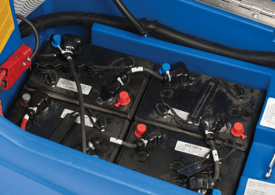 Clarke Clean Track L24, Carpet Extractor, 20 Gallon, 24", Battery, 3 Year Warranty