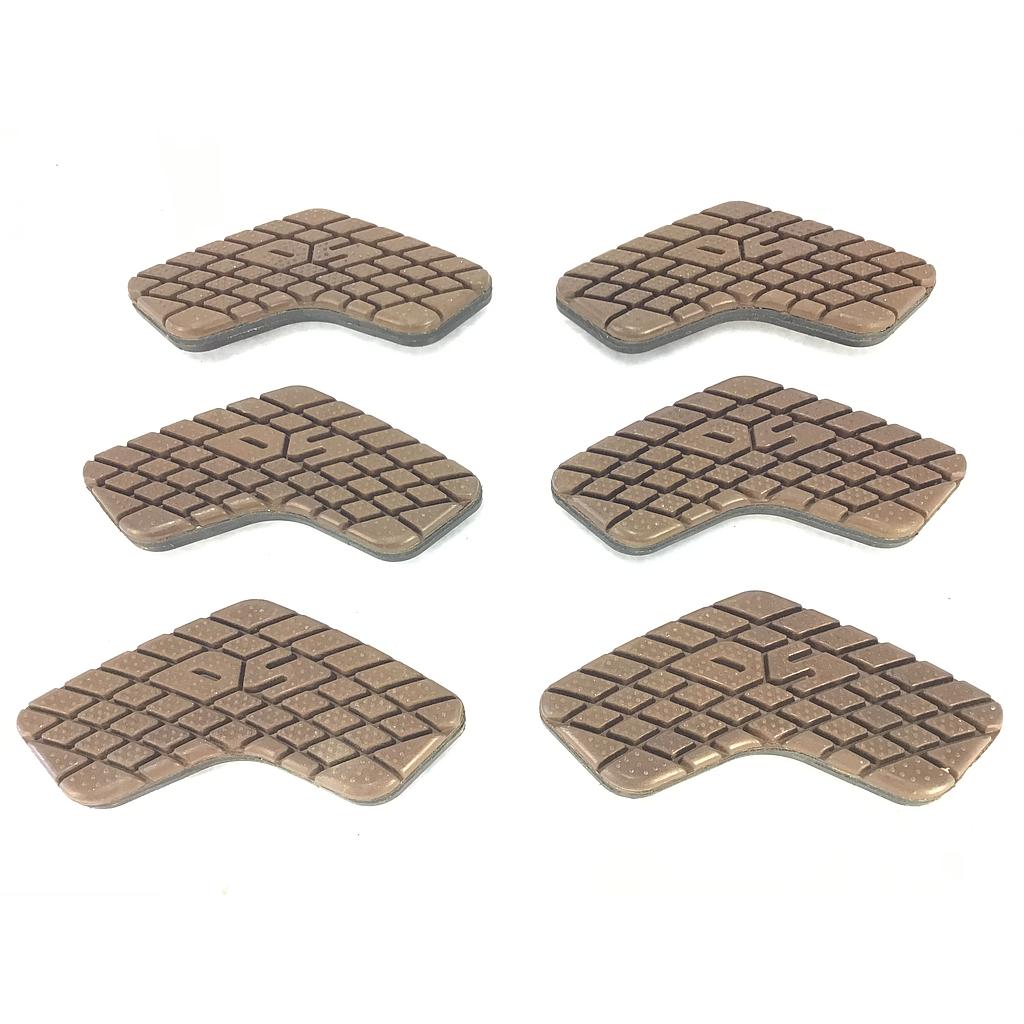 Onyx DRSC0050 Durapad Hybrid Copper Diamond - 50 Grit, 6pk OEM Part