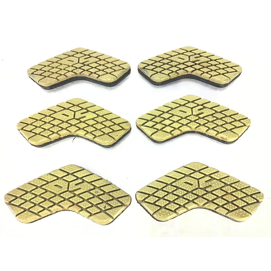 Onyx DRSG0400 Durapad Polishing Resin Diamond - 400 Grit, 6pk OEM Part