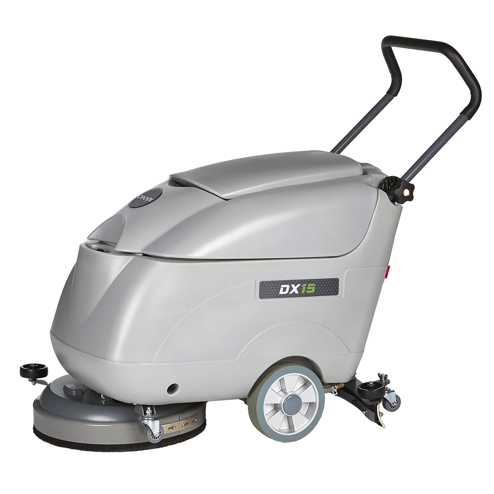 Onyx DX15, Walk Behind Floor Scrubber, 15", 7 Gallon, Battery, Pad Assist, Disk, 3 Year Warranty