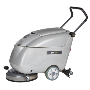 Onyx DX15, Walk Behind Floor Scrubber, 15", 7 Gallon, Battery, Pad Assist, Disk, 3 Year Warranty