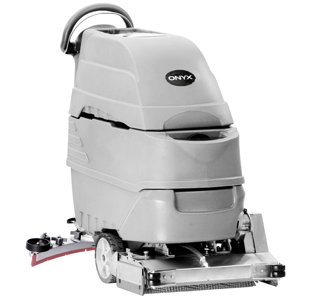 Onyx DX20C, Floor Sweeper-Scrubber, 20", 14 Gallon, Battery, Self Propel, Cylindrical, 3 Year Warranty