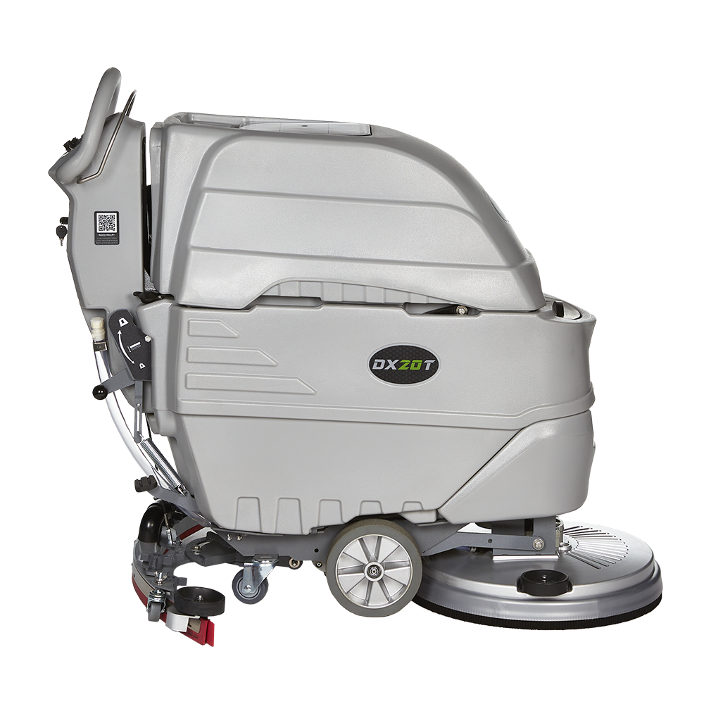 Onyx DX20T, Walk Behind Floor Scrubber, 20", 14 Gallon, Battery, Self Propel, 3 Year Warranty
