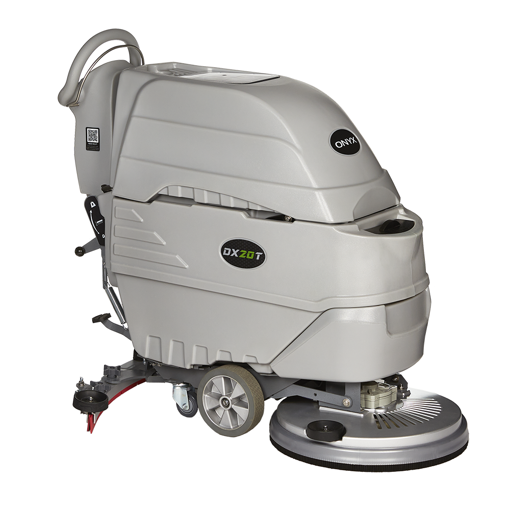 Onyx DX20T, Walk Behind Floor Scrubber, 20", 14 Gallon, Battery, Self Propel, 3 Year Warranty