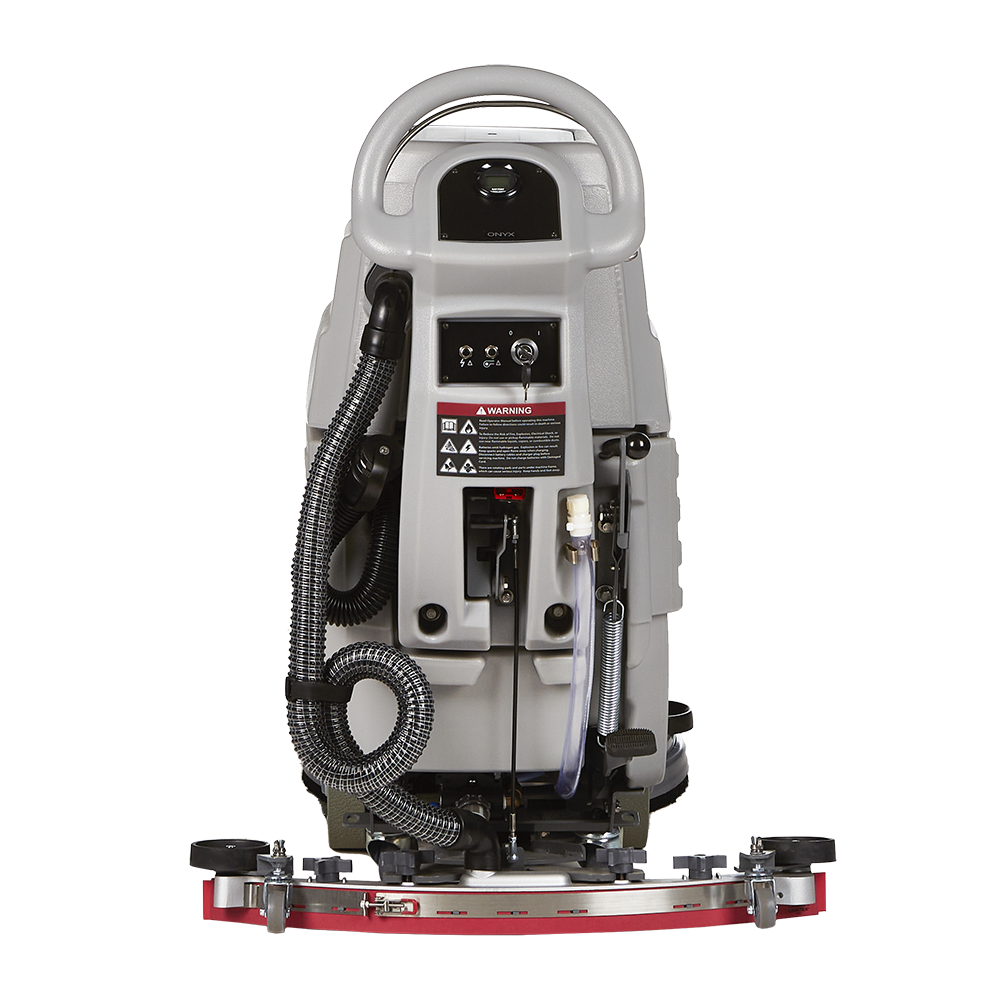 Onyx DX20, Walk Behind Floor Scrubber, 20", 14 Gallon, Battery, Pad Assist, 3 Year Warranty
