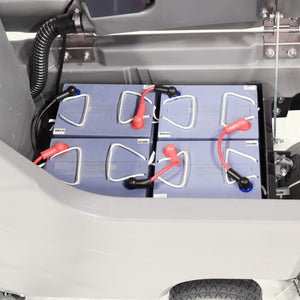 Onyx DX26C, Floor Sweeper-Scrubber, 26", 17 Gallon, Battery, Self Propel, Cylindrical, 3 Year Warranty