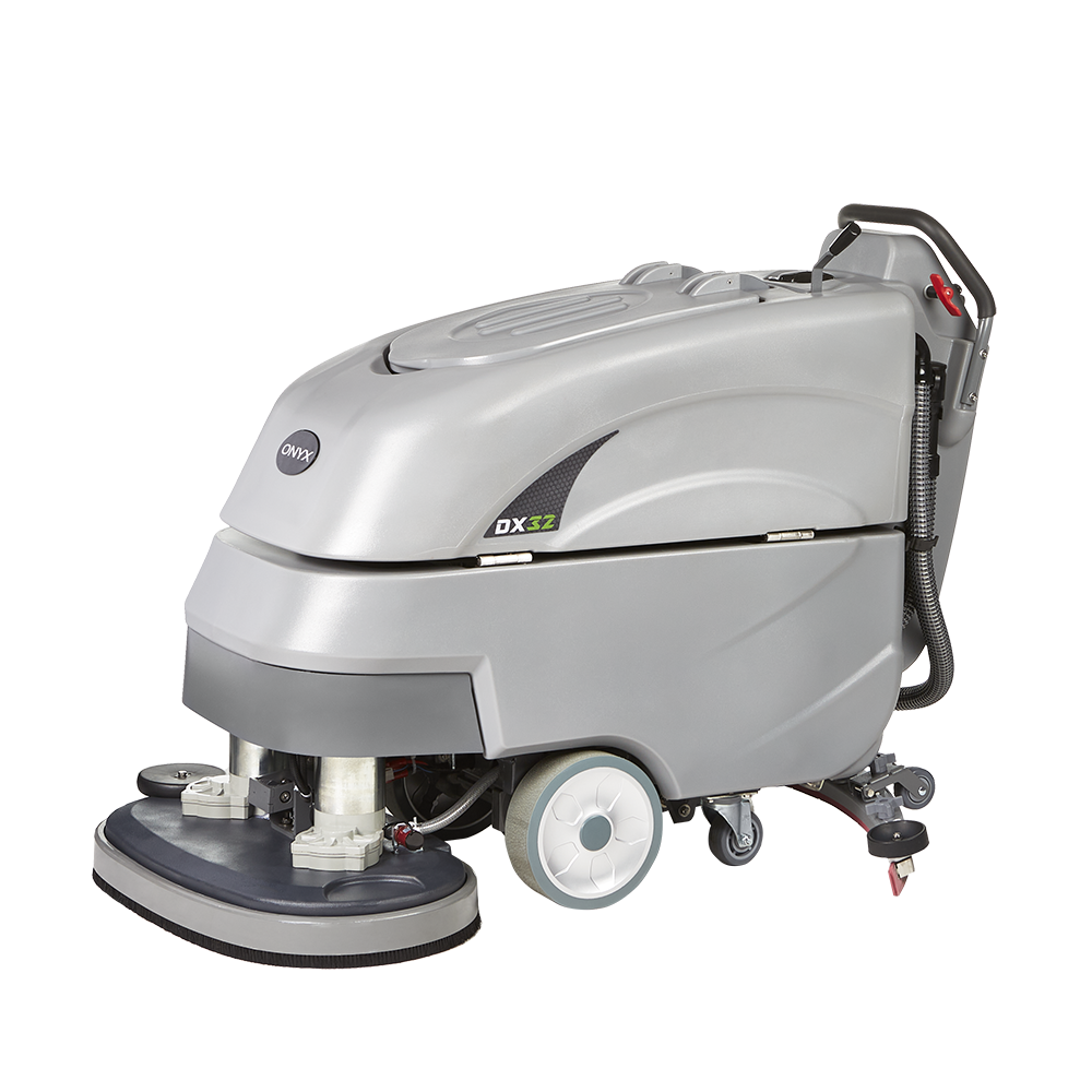Onyx DX32T, Floor Scrubber, 32", 17 Gallon, Battery, Self Propel, Disk, 3 Year Warranty