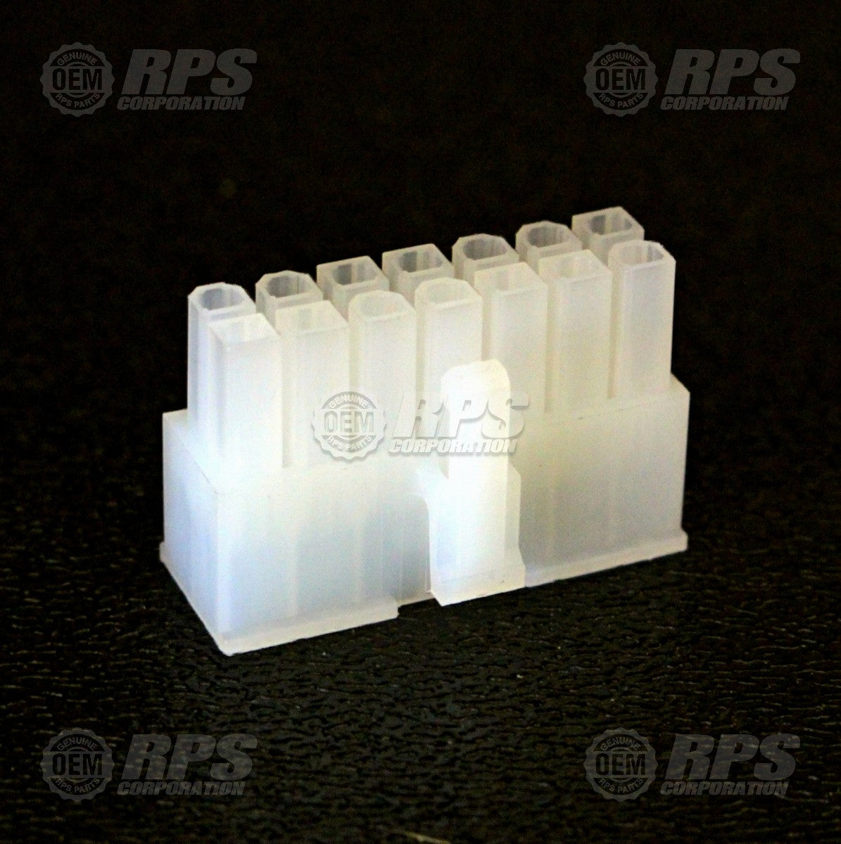 FactoryCat/Tomcat E-1400, Housing,14 Pin,Mini-fit,Male Molex