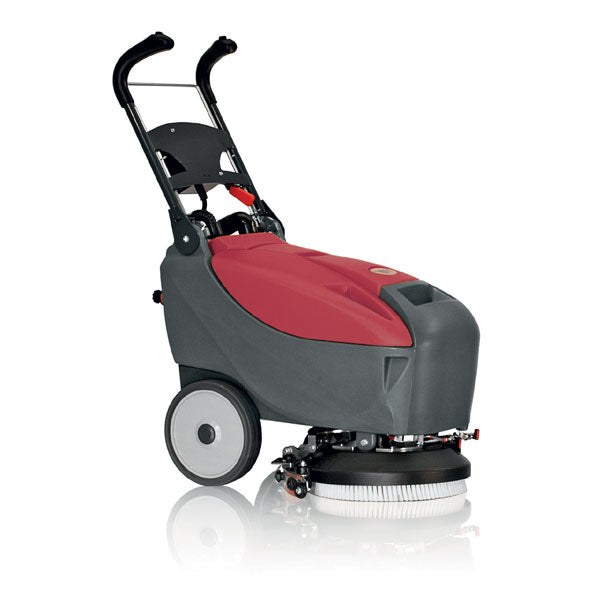 Minuteman E14, Walk Behind Floor Scrubber, 14", Disk, Electric, 5 Year Warranty, E14115