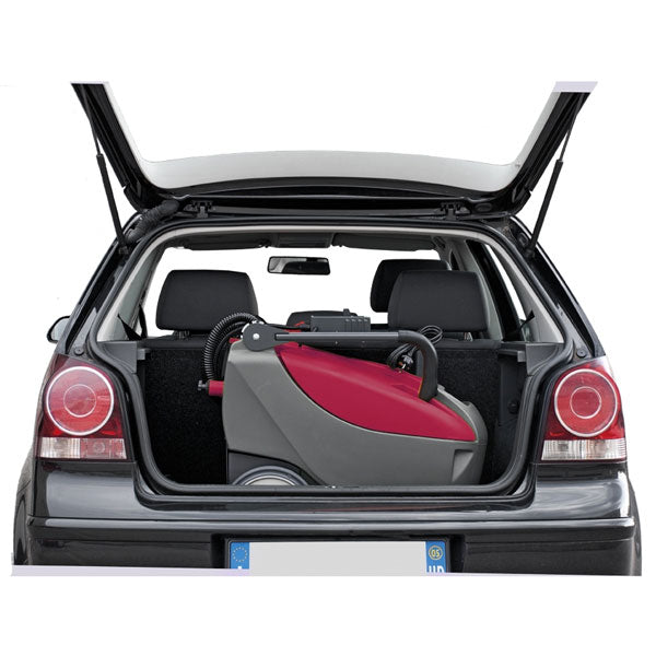 Minuteman E14, Walk Behind Floor Scrubber, 14", Disk, Electric, 5 Year Warranty, E14115