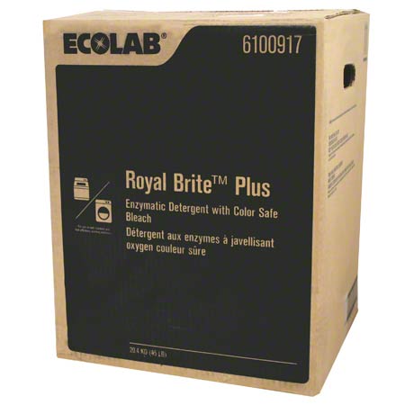 6100917 | Ecolab® Royal Brite™ Plus Laundry Detergent | 45 lbs
