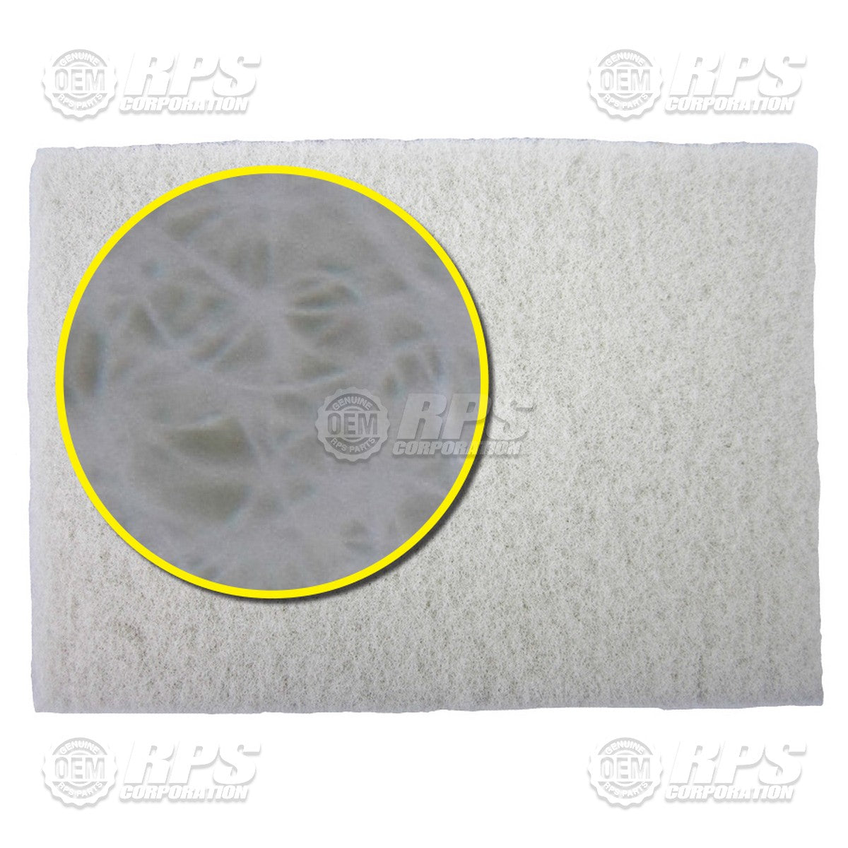 FactoryCat/Tomcat EDGE-5005, Pad, 14" X 32", White Case of 5