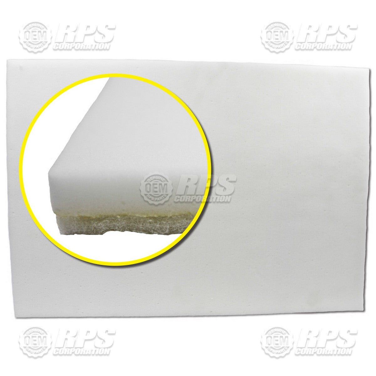 FactoryCat/Tomcat EDGE-5027, White Magic Pad, 14"x32" Case of 5
