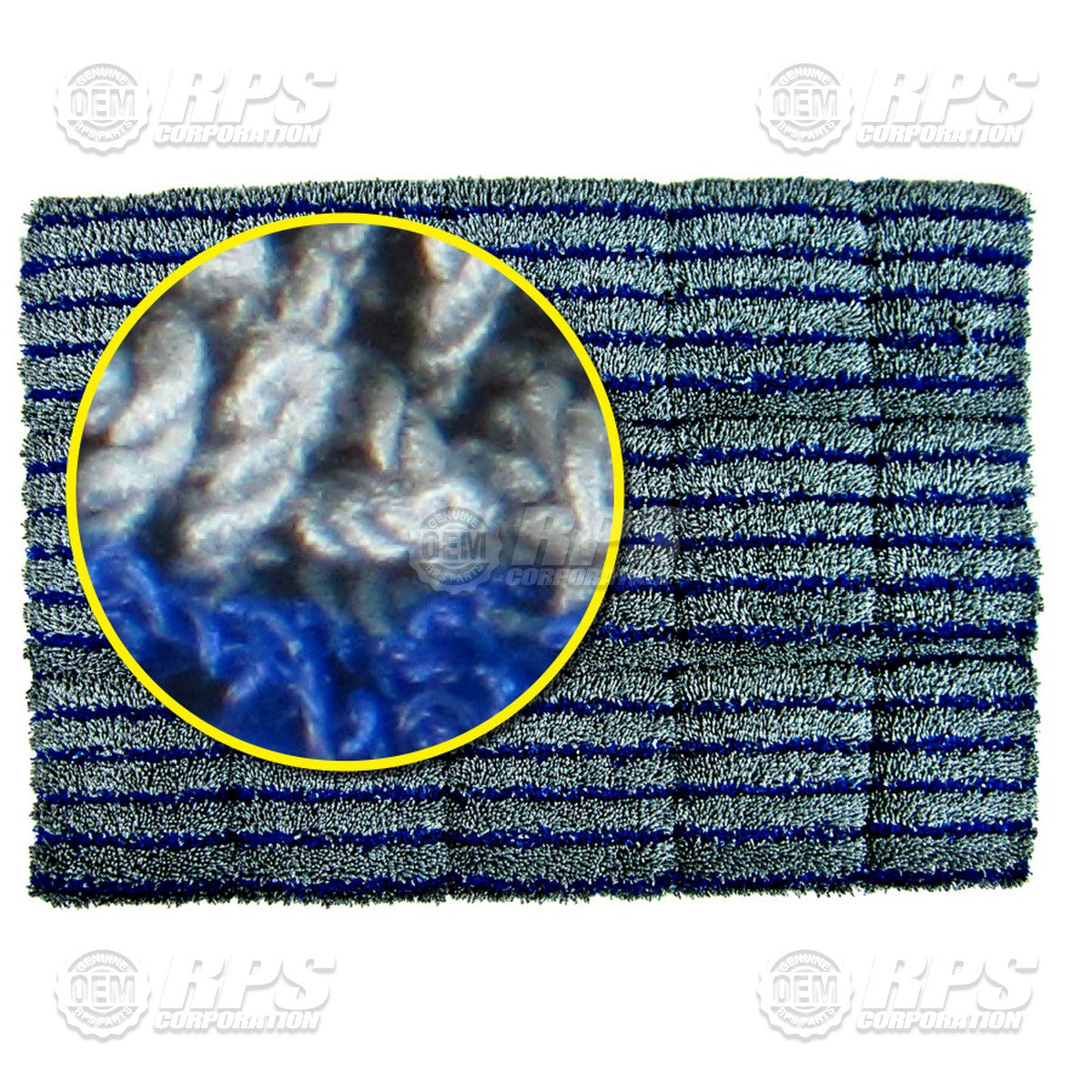FactoryCat/Tomcat EDGE-7036, Microfiber Pad, 14" X 32"