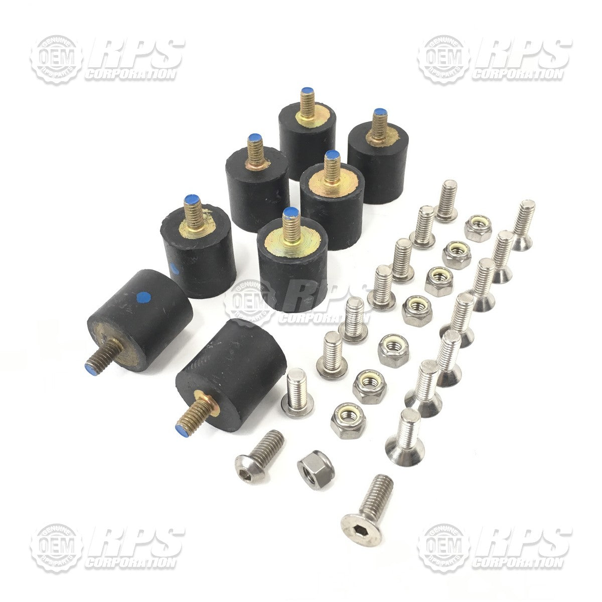 FactoryCat/Tomcat EDGE-7219, Iso Kit 32" DC Stick (8) For Stick Machines 32"