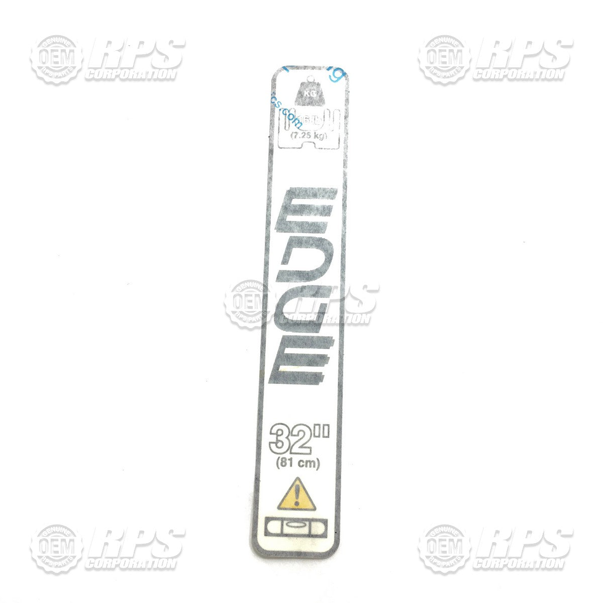 FactoryCat/Tomcat EDGE-7233, Decal, Edge, 32"