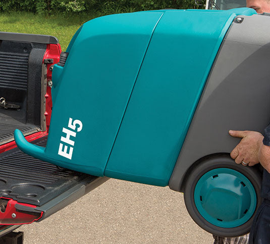 Tennant EH5, Carpet Extractor, 15 Gallon, 50-500 PSI, Hot Water, Single Vac Motor, 2 Year Warranty, 9011454