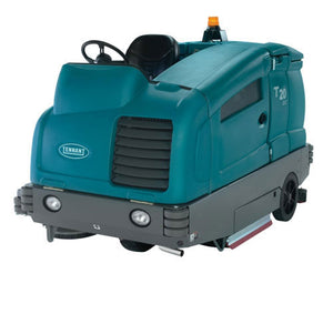 Refurbished | Tennant T20 | Floor Sweeper-Scrubber | 40" | 80 Gallon | Ride On | Propane | Cylindrical | 2017
