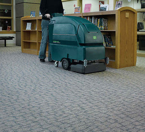 Nobles Falcon Ultra B, Carpet Extractor, 17 Gallon, 22", Battery, Walk Behind