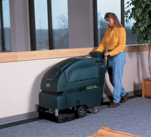 Nobles Falcon Ultra B, Carpet Extractor, 17 Gallon, 22", Battery, Walk Behind