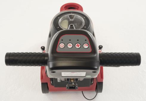 Viper Fang 15B, Floor Scrubber, 15", 3.5 Gallon, Battery, Pad Assist, Disk, 3 Year Warranty, FANG15B