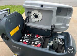 Refurbished Advance SC750, Walk Behind Floor Scrubber, 26", 21 Gallon, Battery, Self Propel, Disk, 9/1/1 Warranty