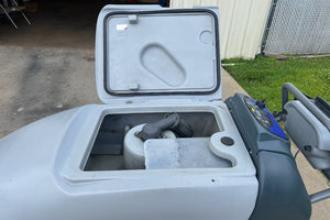 Refurbished Advance SC750, Walk Behind Floor Scrubber, 26", 21 Gallon, Battery, Self Propel, Disk, 9/1/1 Warranty