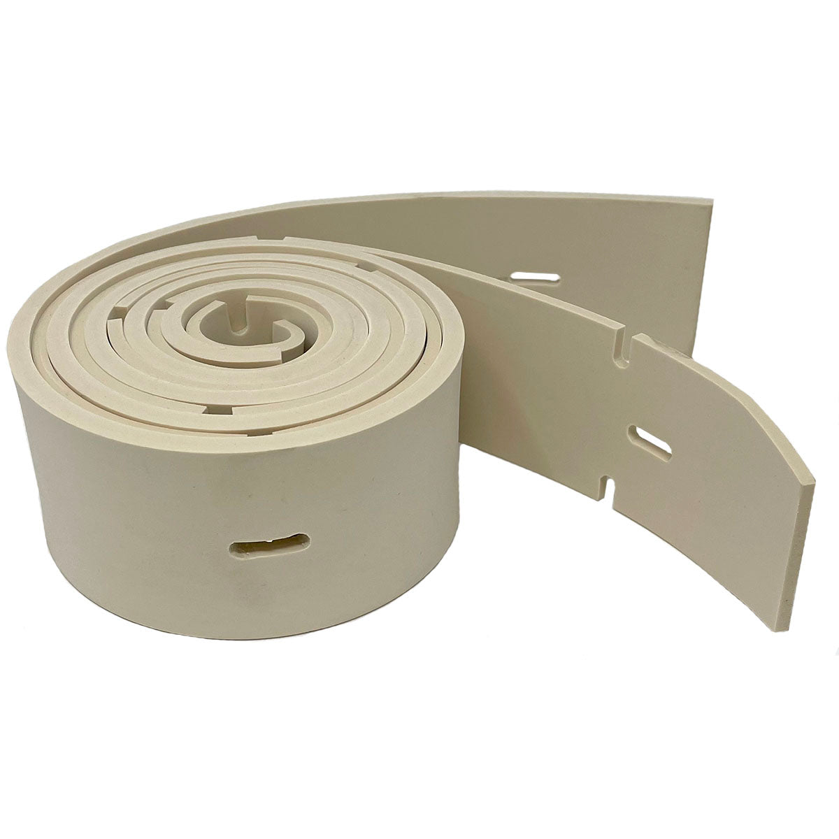 Aftermarket Tennant Squeegee Set Tan, Fits Tennant 1228910, 1228919, Fits Machines with 26" Deck