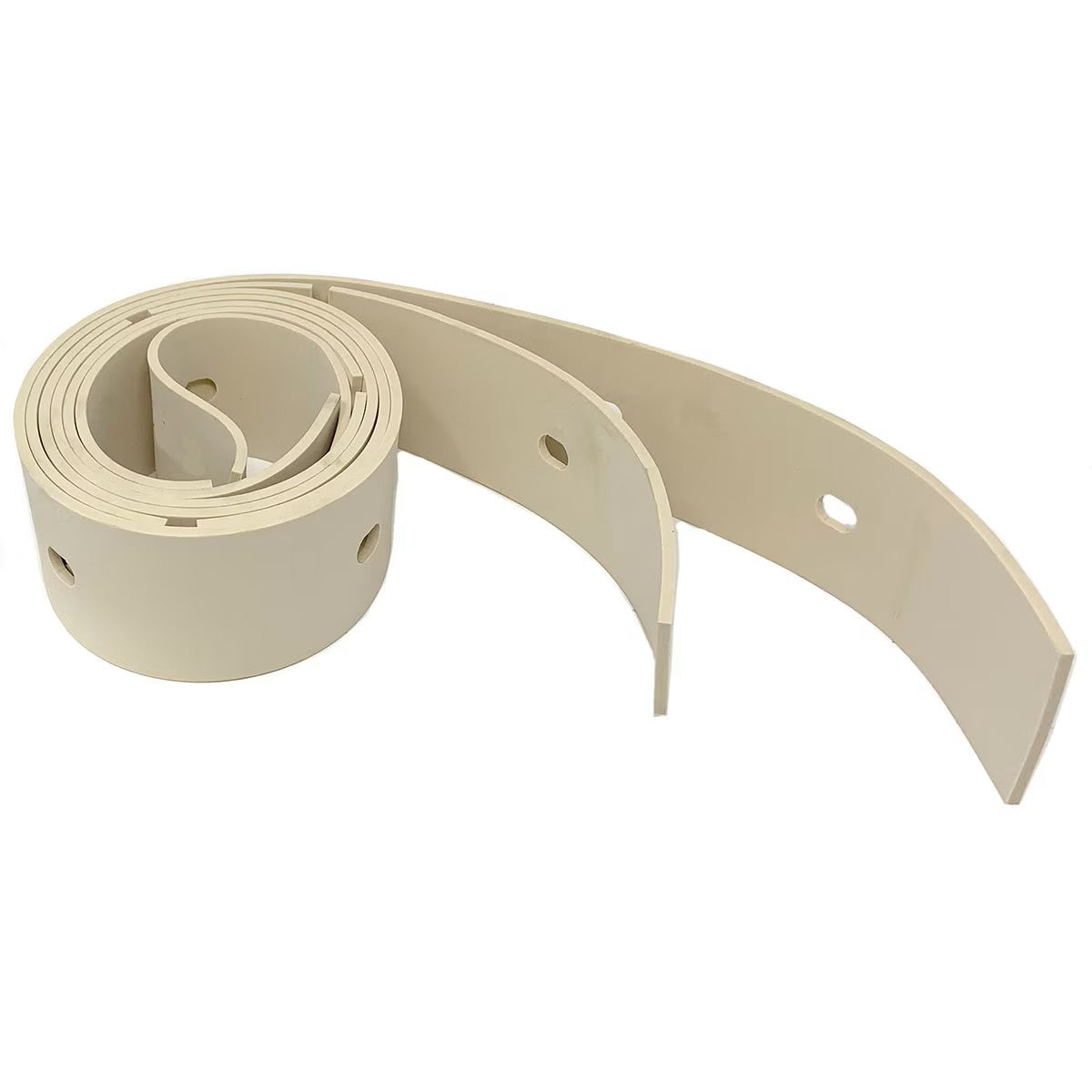 Aftermarket Squeegee Blade Set | MPVR02832, MPVR02830 | Front and Rear Blades | Tan