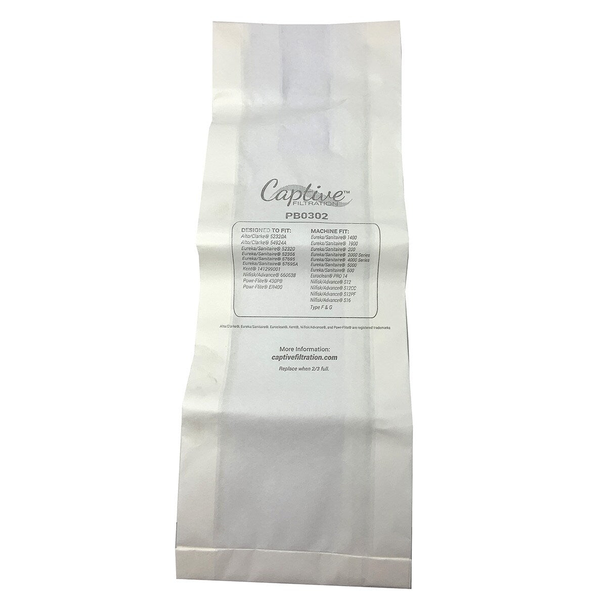 Aftermarket Eureka/Sanitaire |  ER400 | 3pack