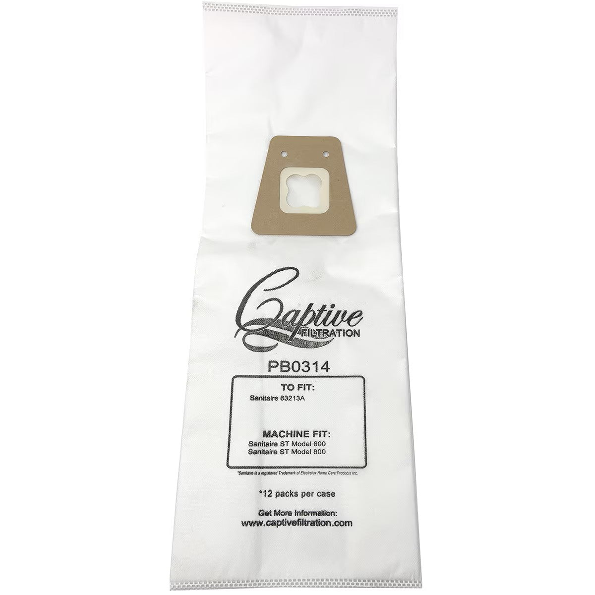 Aftermarket 63213, 63213B, 63213A, Fits Eureka / Sanitaire ST Model 600, ST Model 800, Eureka / Sanitaire 63213A, 3 pack