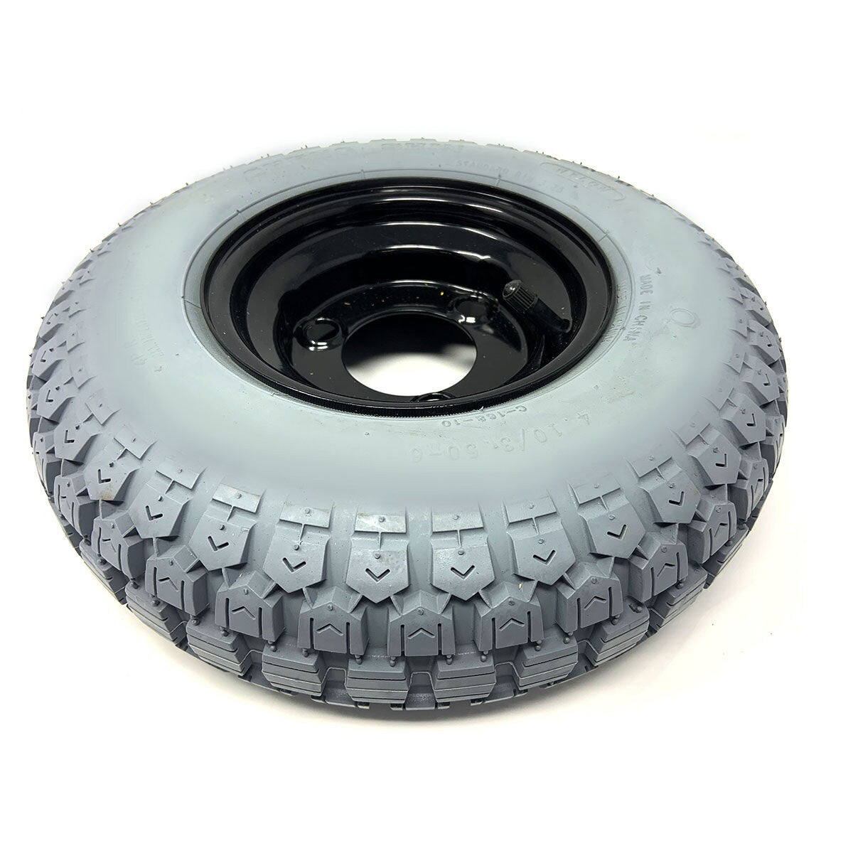 Aftermarket Tennant 1052672, Foam tire assembly with 3 holes
