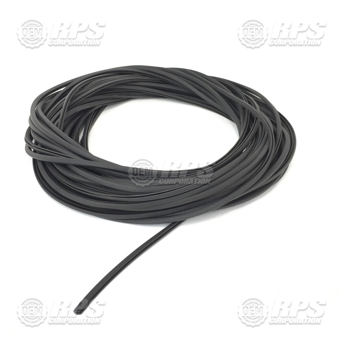 FactoryCat/Tomcat H-003, Trim,Edge,Rubber,1/16"x1/4"