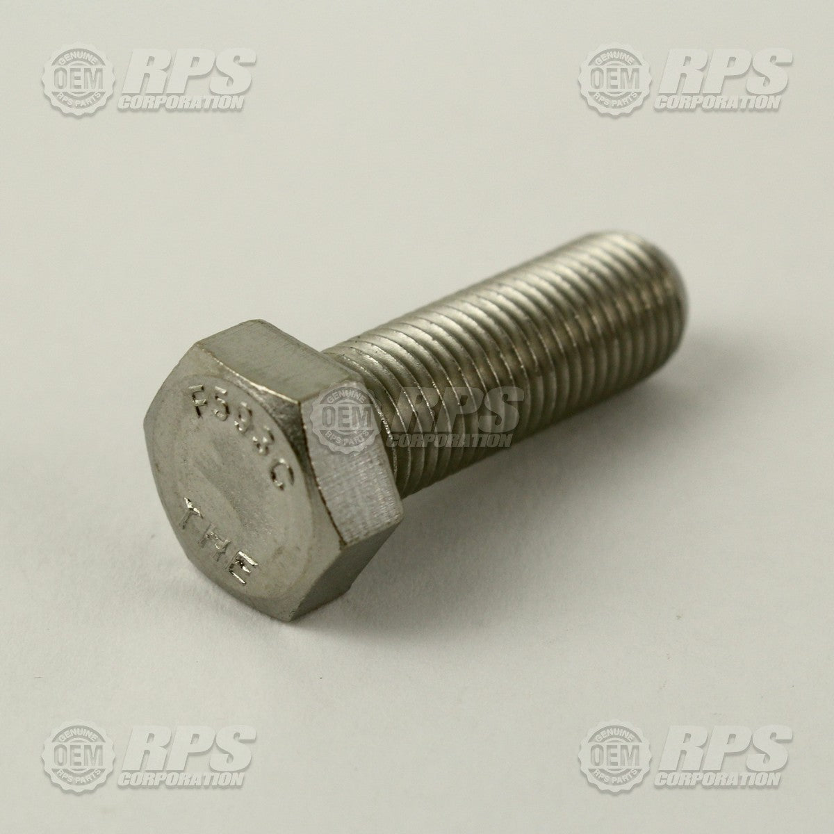 FactoryCat/Tomcat H-01219, Screw,Hex Cap,3/8-24x1-1/8" Stainless