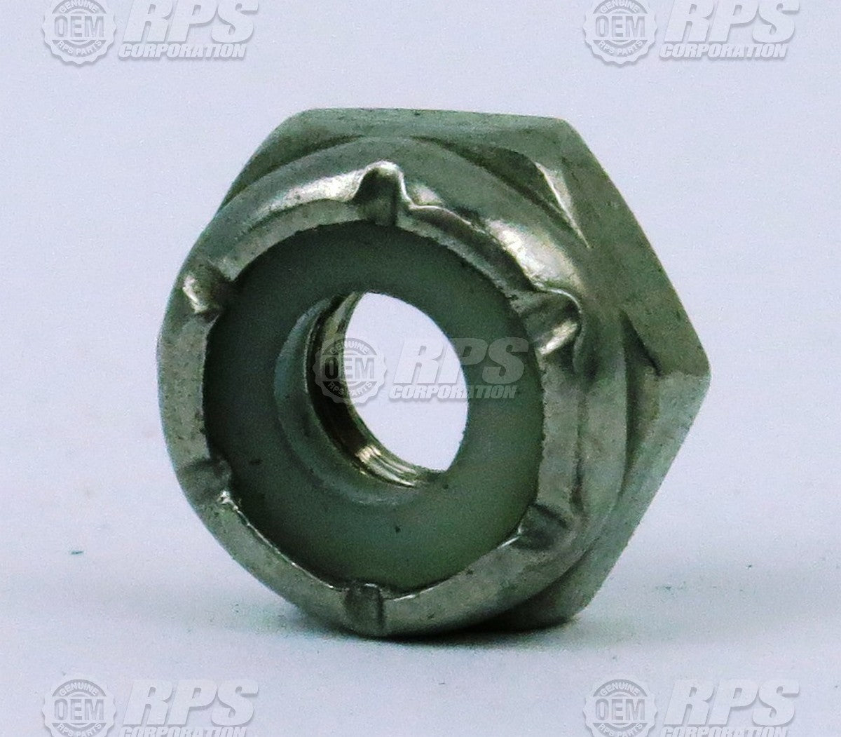 FactoryCat/Tomcat H-0129154, Nut,Jam Nylok,#10-24,Stainless