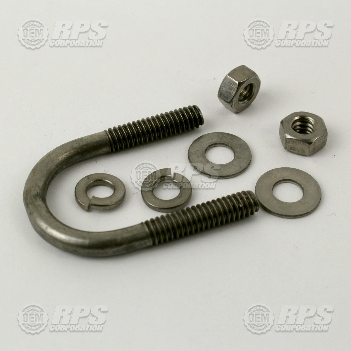 FactoryCat/Tomcat H-01519, U-Bolt,1/4-20x1-3/4",Stainless