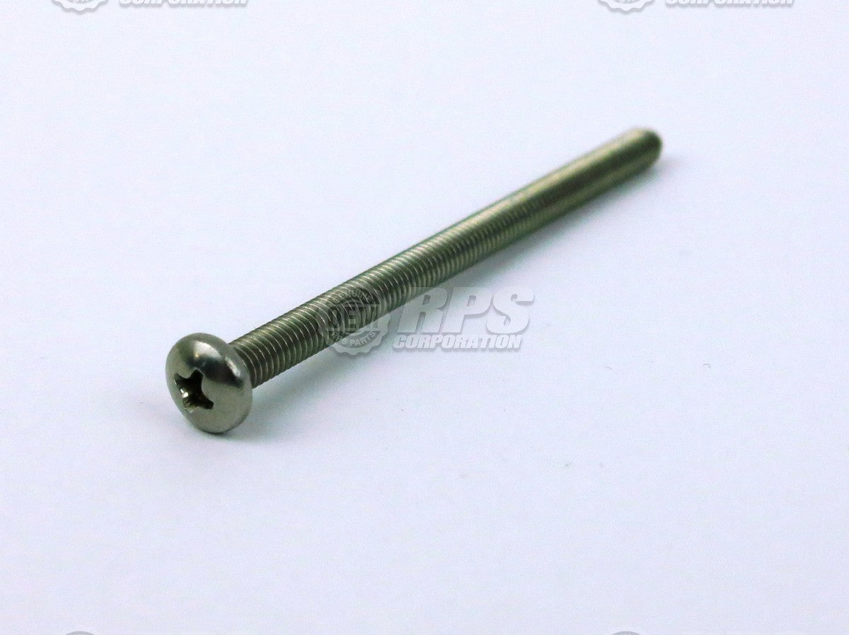 FactoryCat/Tomcat H-0170368, Screw,PPHM,#10-32x3" Stainless