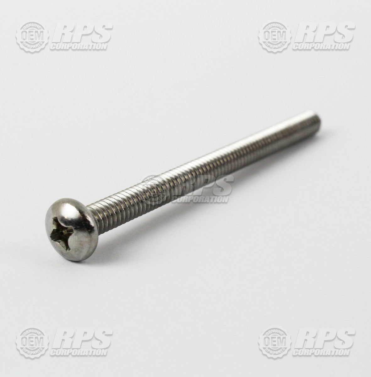 FactoryCat/Tomcat H-0170381, Screw,PPHM,1/4-20x3-1/2" Stainless