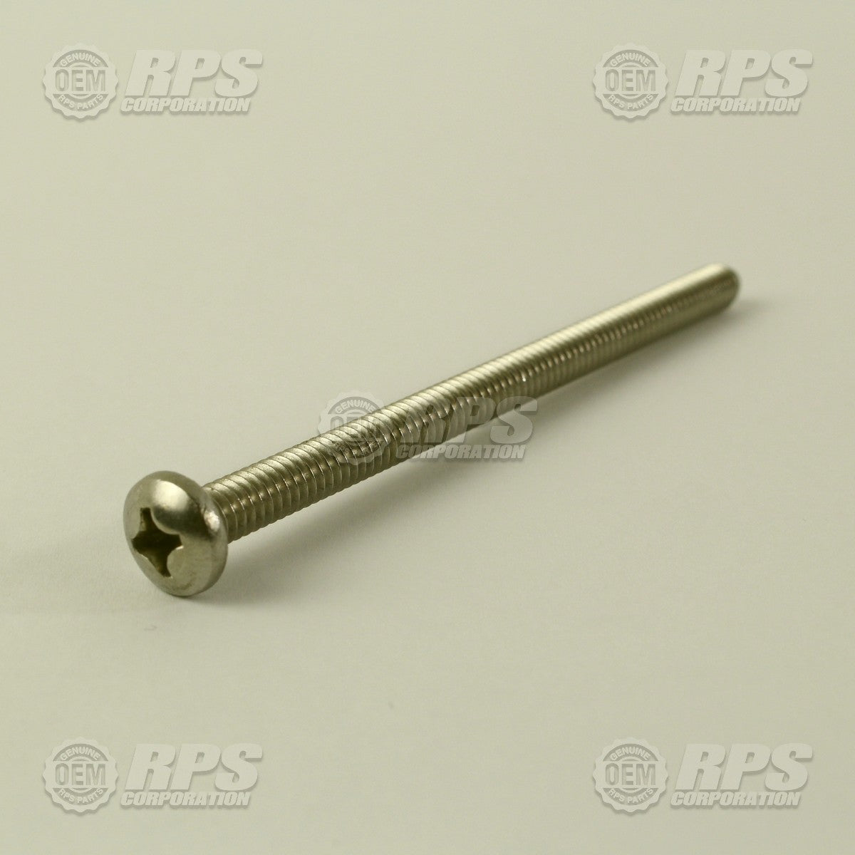 FactoryCat/Tomcat H-0170382, Screw,PPHM,1/4-20x4" Stainless