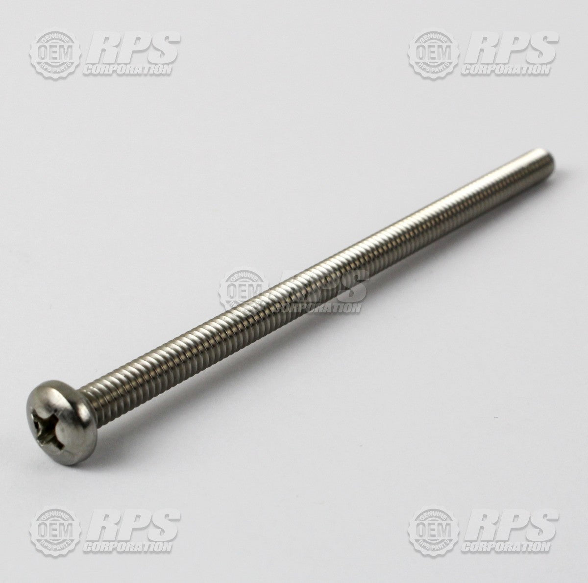 FactoryCat/Tomcat H-0170383, Screw,PPHM,1/4-20x5" Stainless