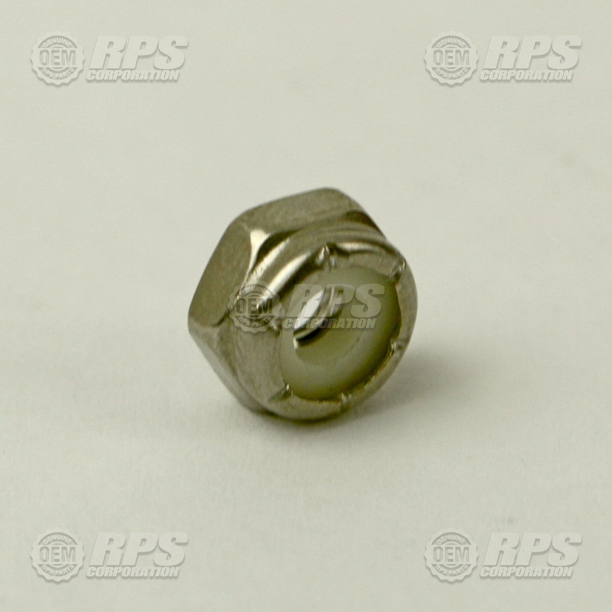 FactoryCat/Tomcat H-0170996, Nut,Jam Nylok,#8-32,Stainless