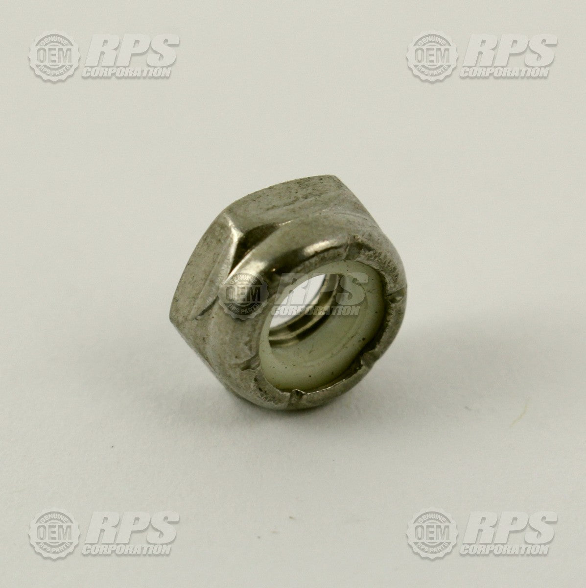 FactoryCat/Tomcat H-0171000, Nut,Jam Nylok,1/4-28,Stainless