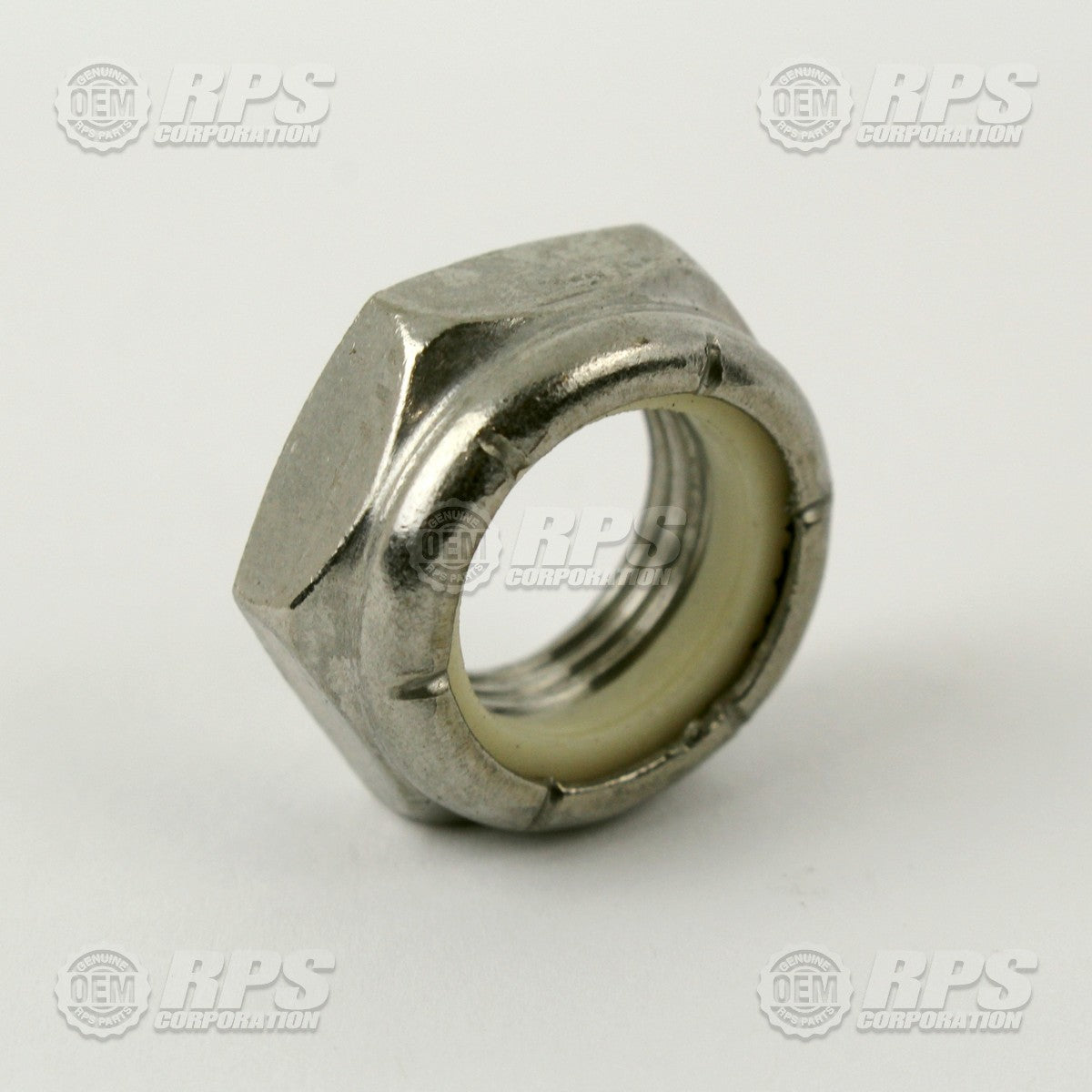 FactoryCat/Tomcat H-0171010, Nut,Jam Nylok,5/8-18,Stainless