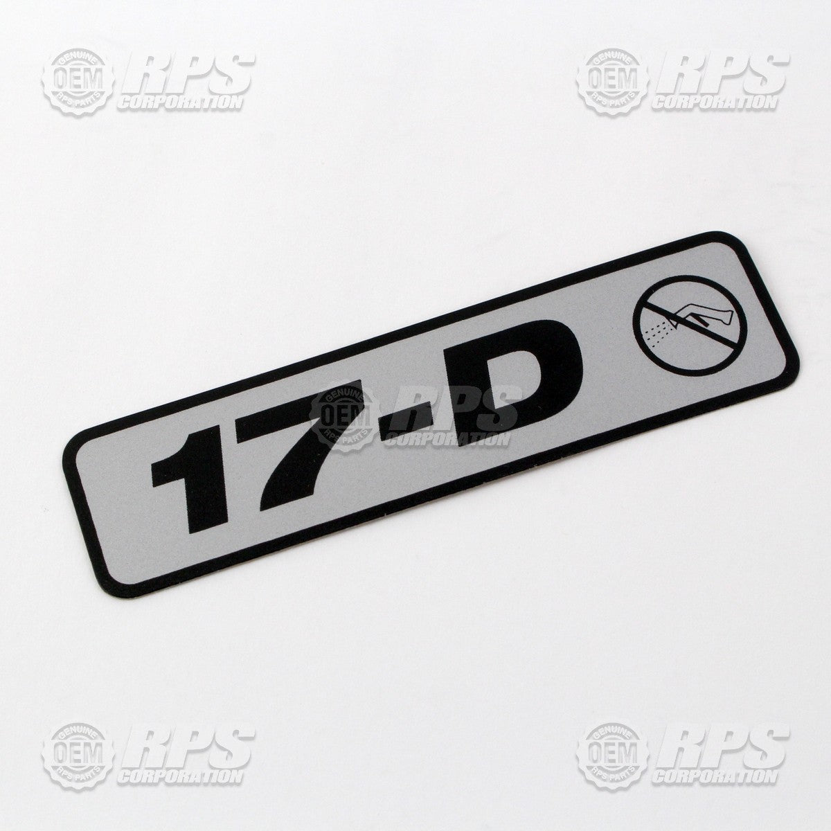 FactoryCat/Tomcat H-017D, Decal,17-D
