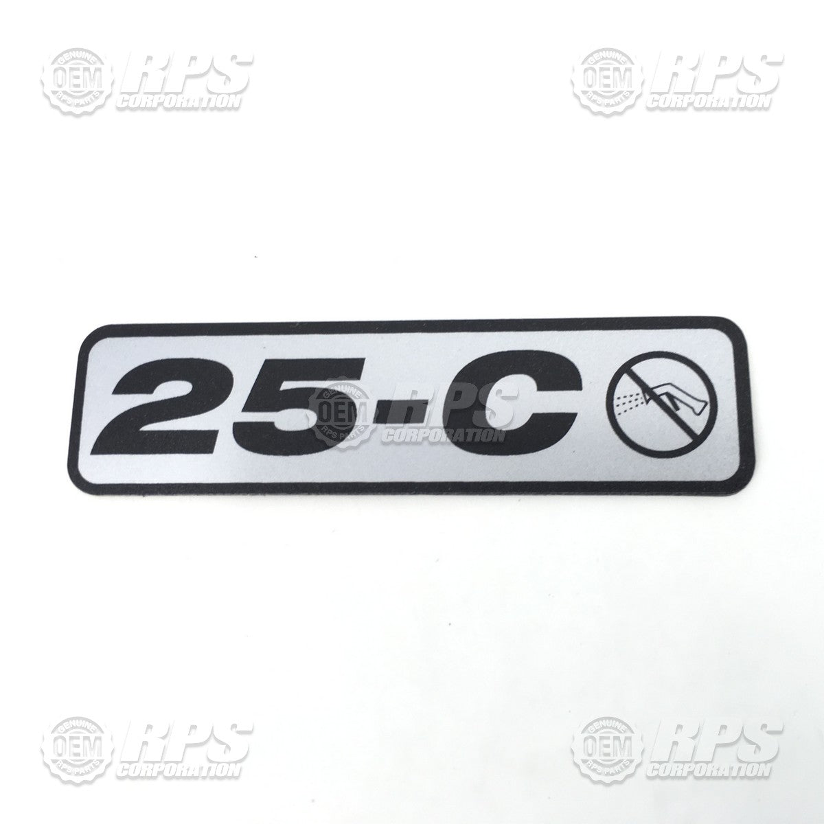 FactoryCat/Tomcat H-025C, Decal, 25-C